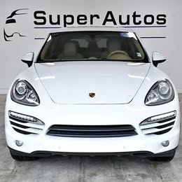 2013 Porsche Cayenne - S Platinum Edition Sport Utility 4D