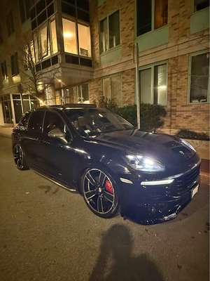 2016 Porsche Cayenne - S Sport Utility 4D
