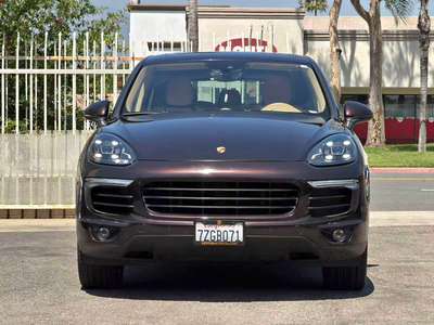 2016 Porsche Cayenne - S Hybrid Sport Utility 4D
