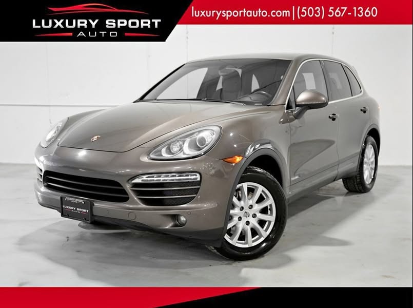 2012 Porsche Cayenne Moonroof Super Clean