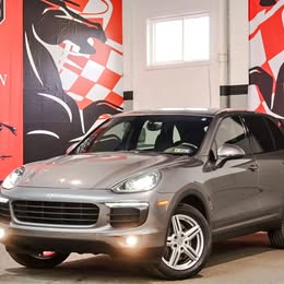 2014 Porsche Cayenne - Platinum Edition Sport Utility 4D