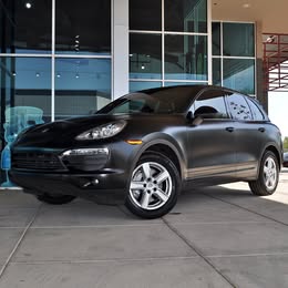 2014 Porsche Cayenne S