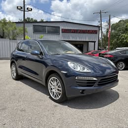 2011 Porsche Cayenne S AWD