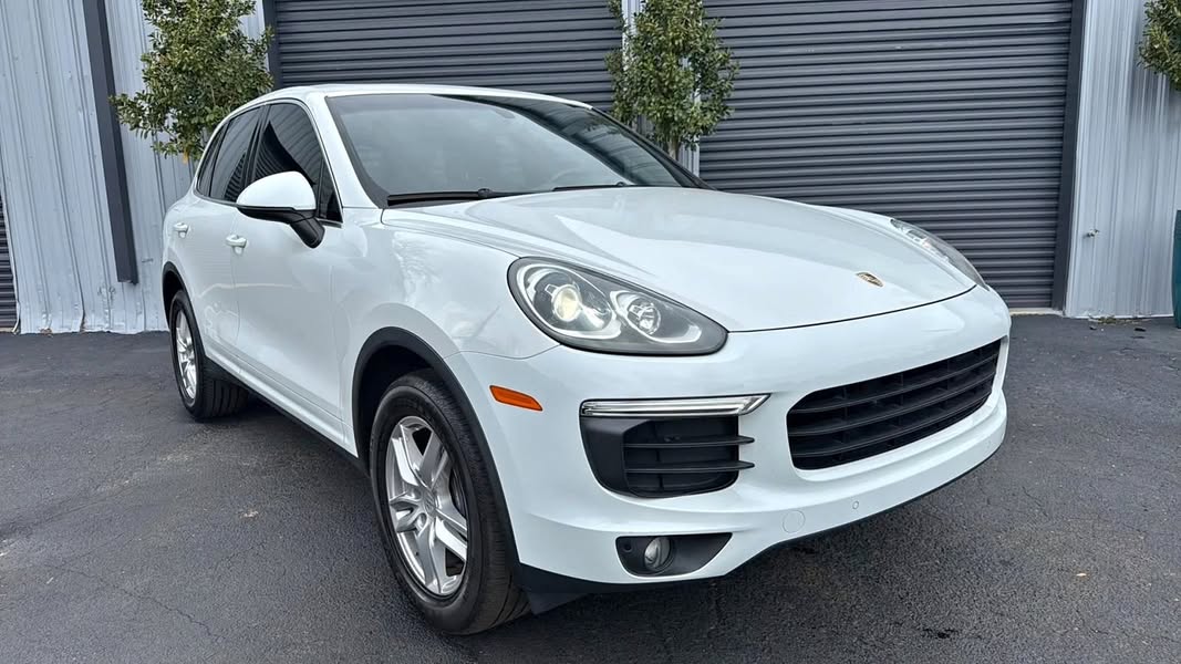 2016 Porsche Cayenne