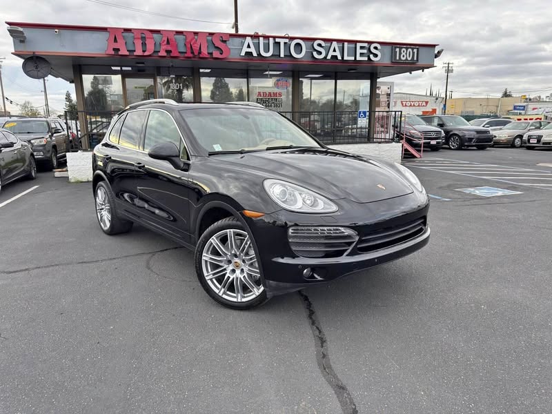 2014 Porsche Cayenne