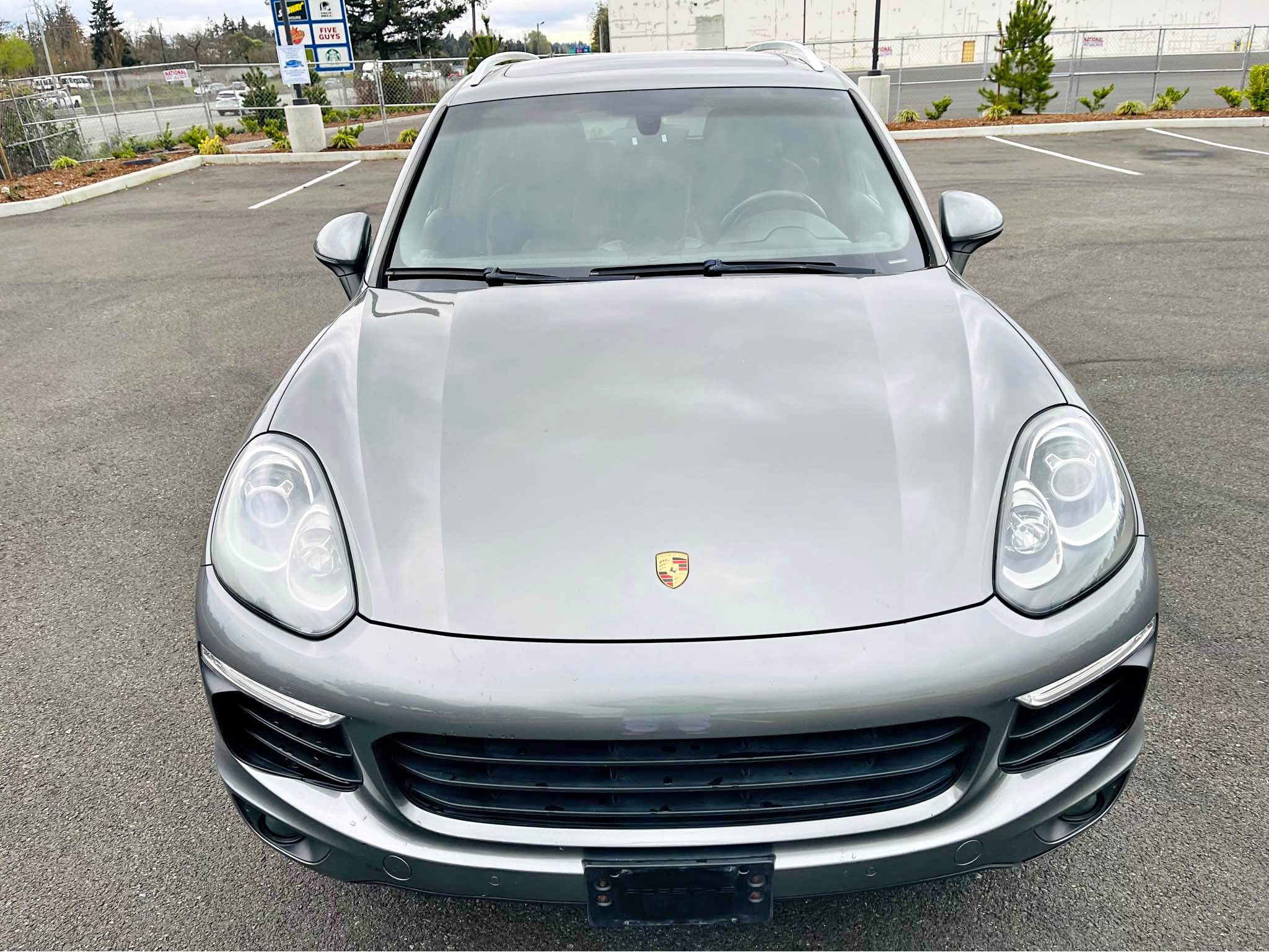 2016 Porsche Cayenne - Sport Utility 4D