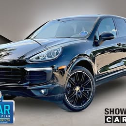 2018 Porsche Cayenne Platinum Edition