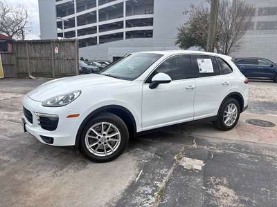 2018 Porsche Cayenne - S Sport Utility 4D