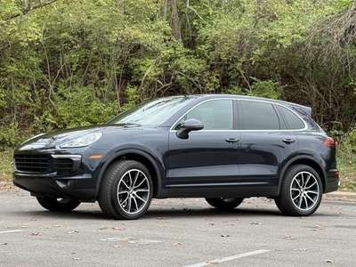 2016 Porsche Cayenne