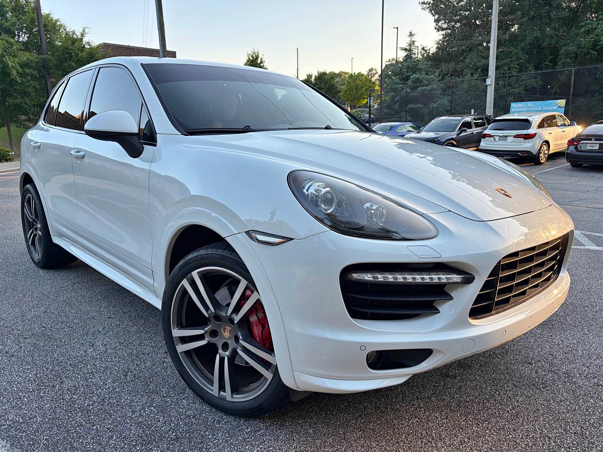 2013 Porsche Cayenne - GTS Sport Utility 4D