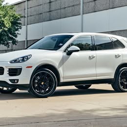 2016 Porsche Cayenne S