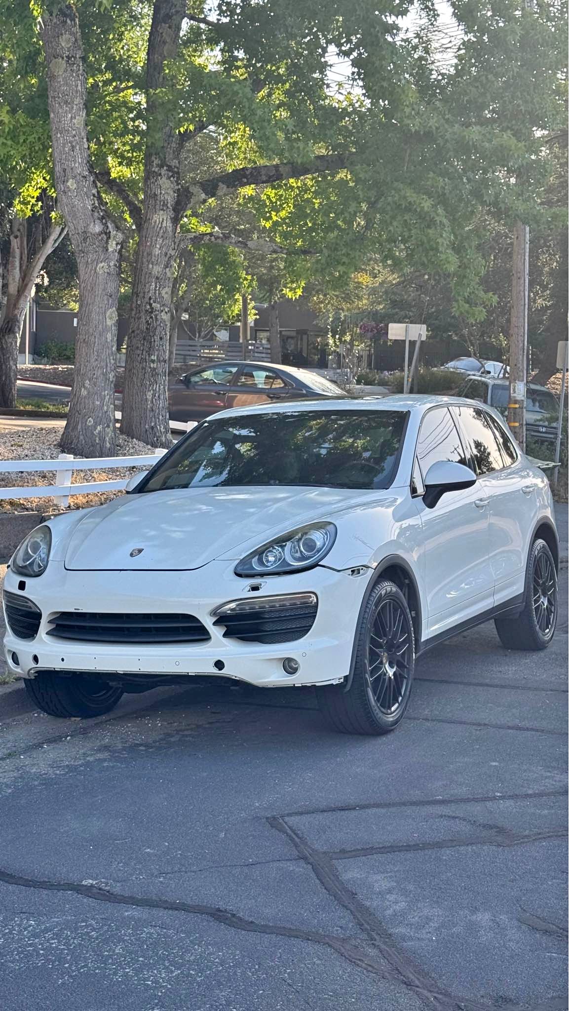 2011 Porsche Cayenne - Turbo Sport Utility 4D