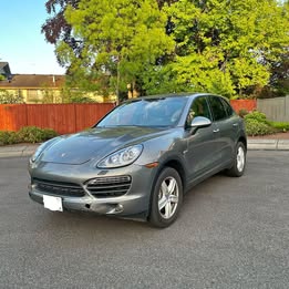 2012 Porsche Cayenne