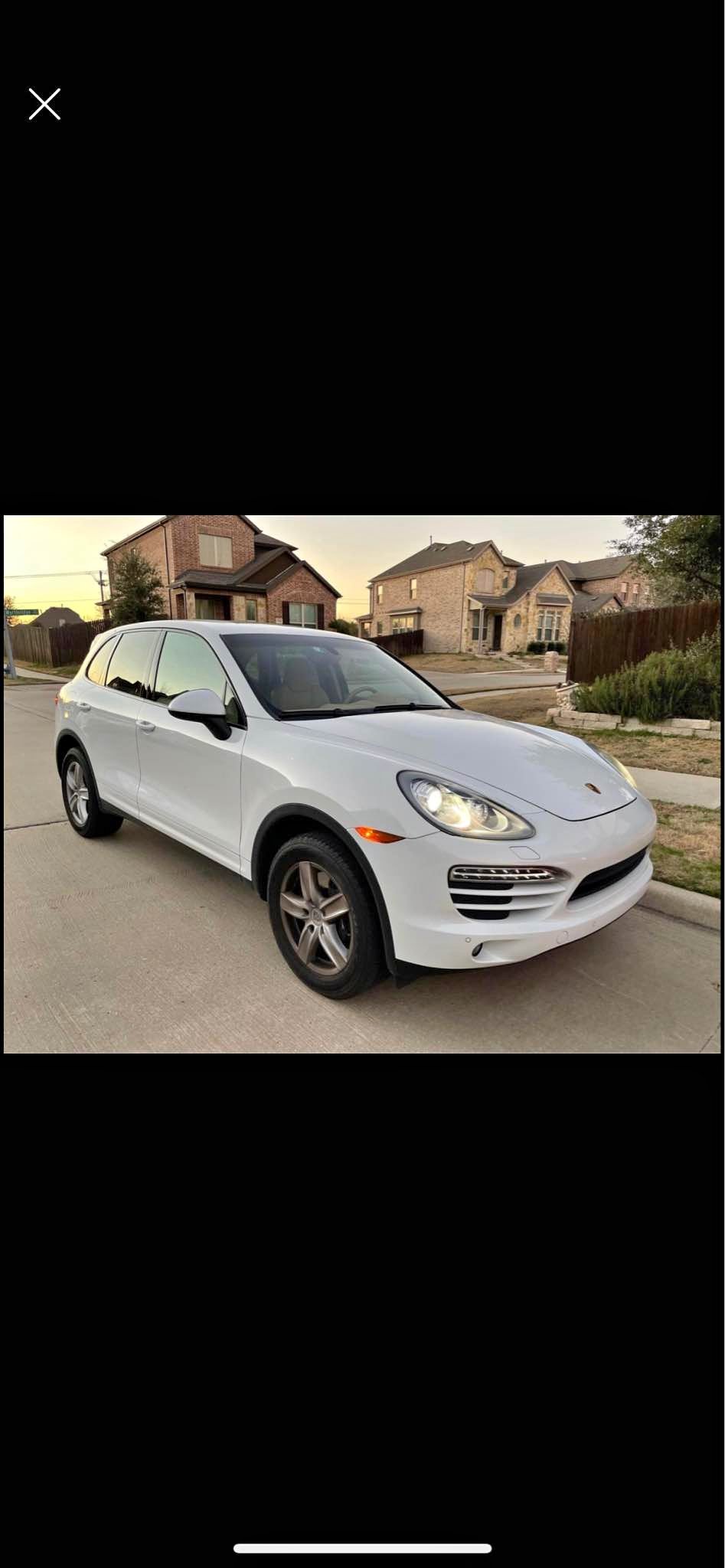 2014 Porsche Cayenne - Sport Utility 4D