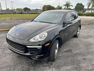 2017 Porsche Cayenne - S Platinum Edition Sport Utility 4D