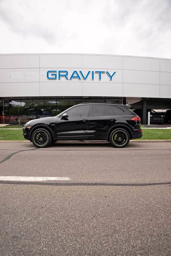 2015 Porsche cayenne s e-hybrid