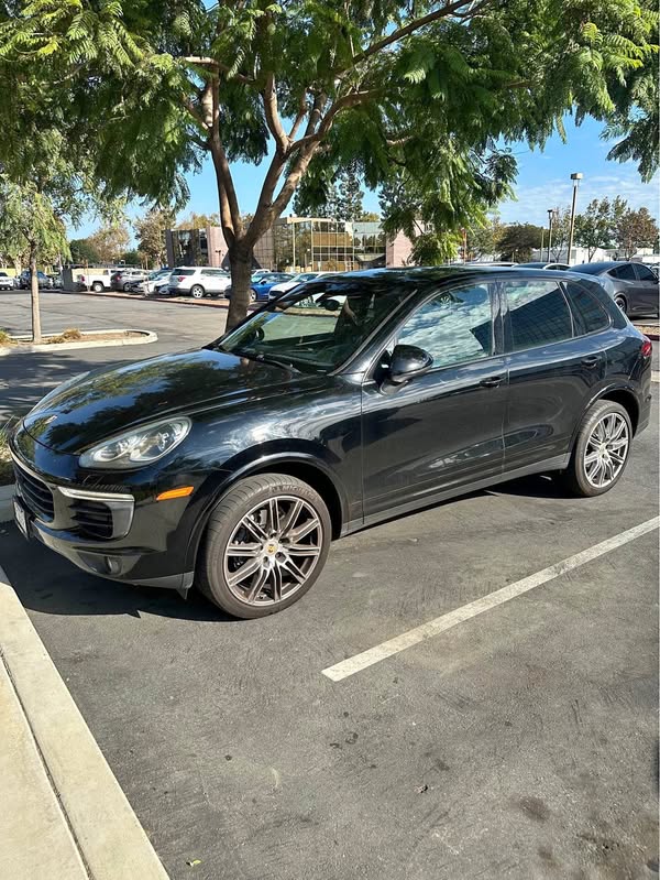 2018 Porsche Cayenne - Cayenne
