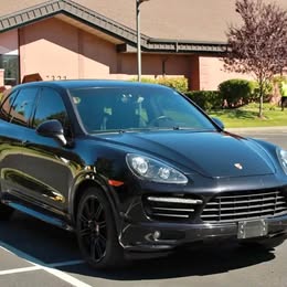 2014 Porsche cayenne gts