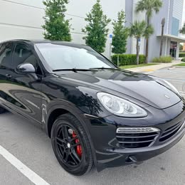 2014 Porsche Cayenne