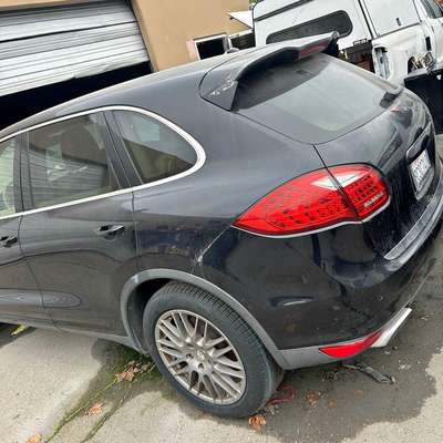 2011 Porsche Cayenne - S
