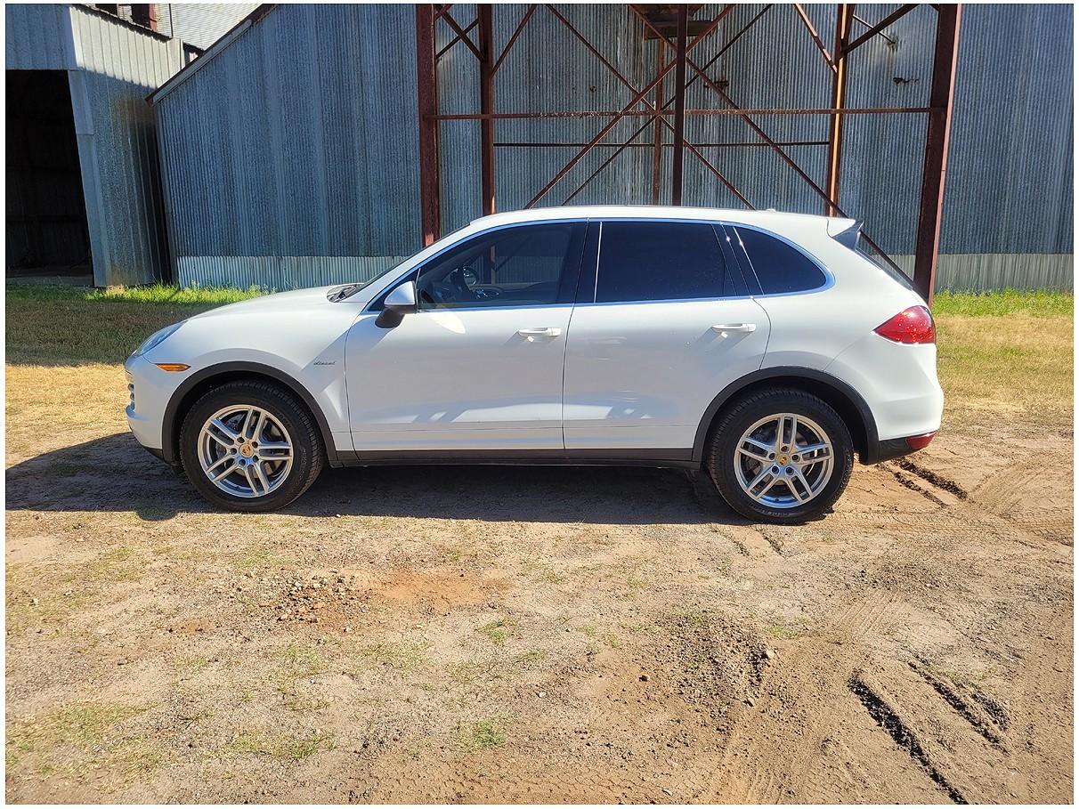 2013 Porsche Cayenne