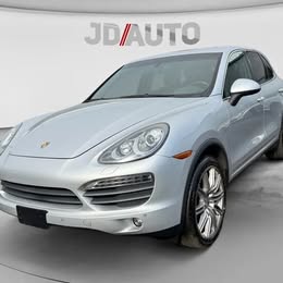 2011 Porsche Cayenne S Sport Utility 4D
