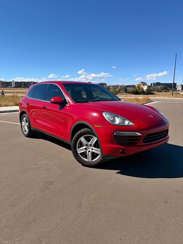 2014 Porsche Cayenne - S Sport Utility 4D