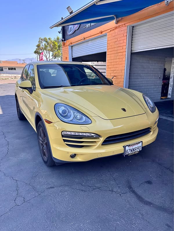 2011 Porsche Cayenne