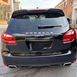 2014 Porsche cayenne platinum edition