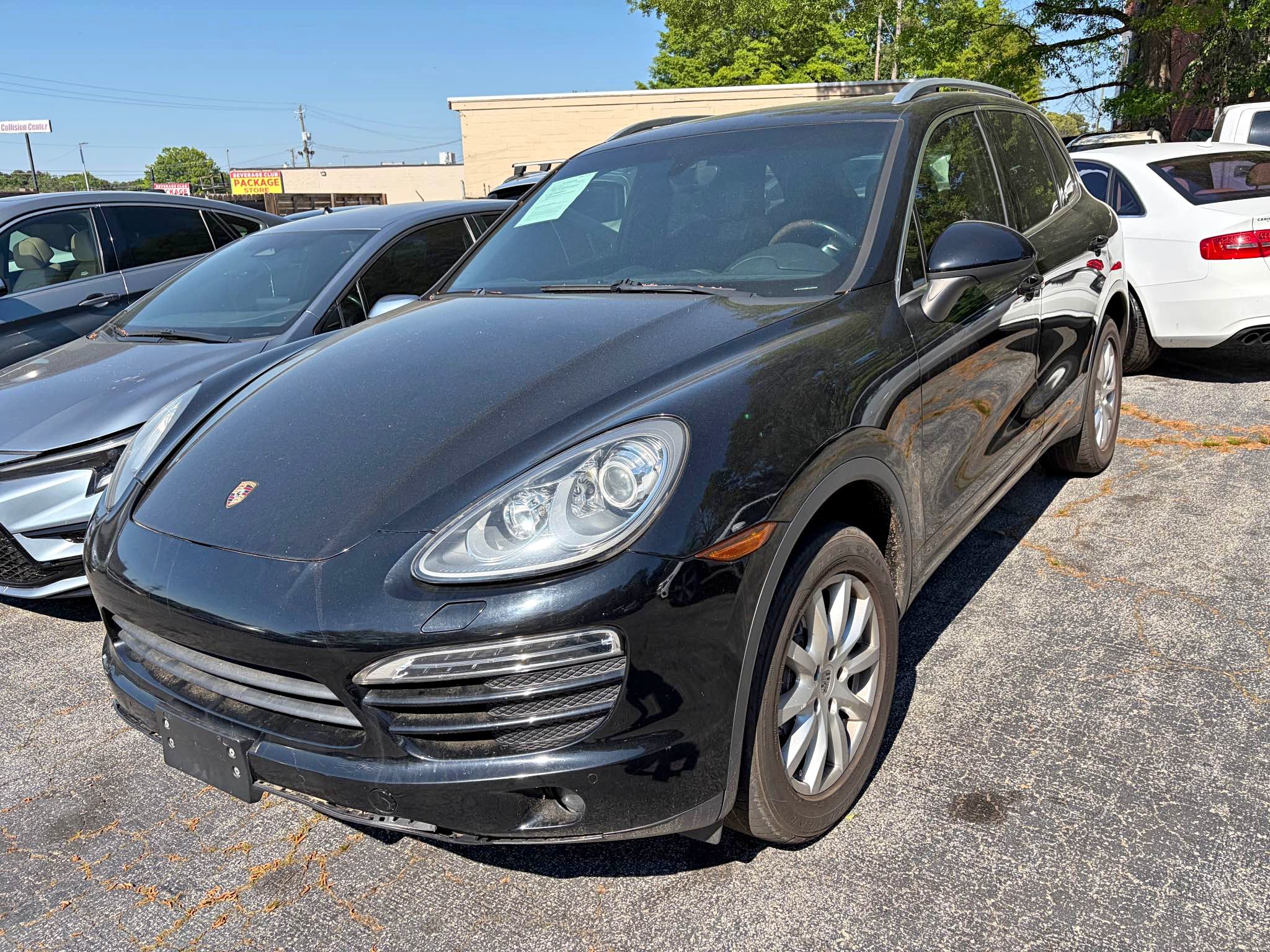 2014 Porsche Cayenne - Sport Utility 4D