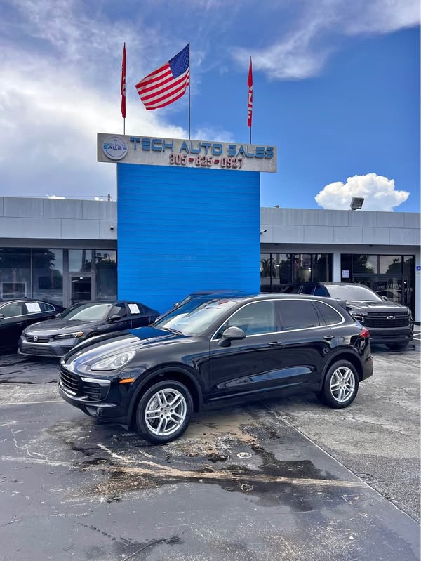 2016 Porsche Cayenne Sport Utility 4D