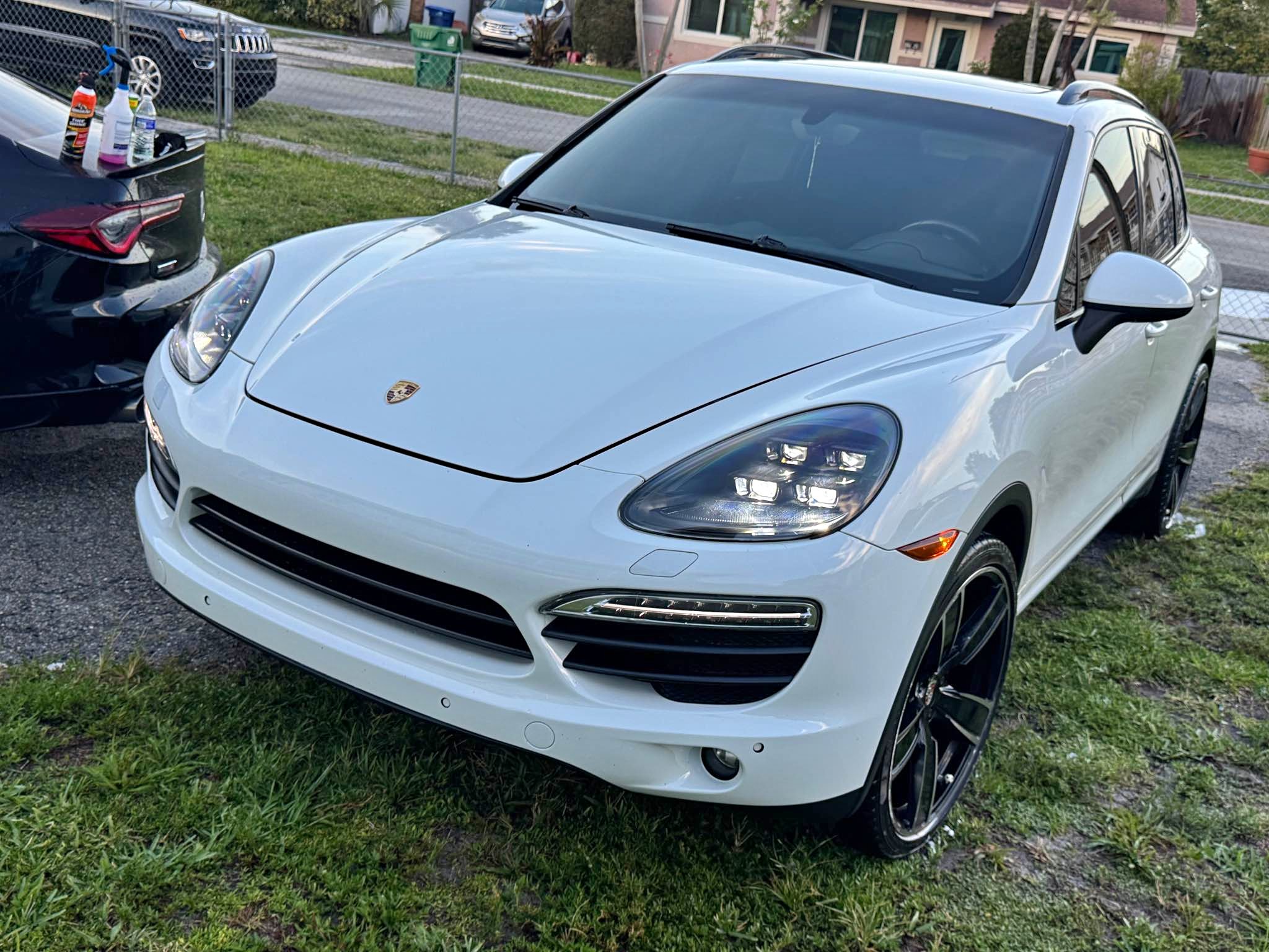 2012 Porsche Cayenne - GTS Sport Utility 4D