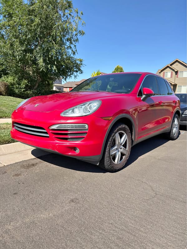 2014 Porsche Cayenne - S Sport Utility 4D