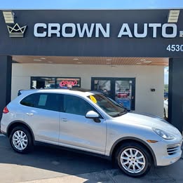2013 Porsche Cayenne Diesel