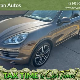 2016 Porsche Cayenne - S Platinum Edition Sport Utility 4D