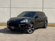 2014 Porsche Cayenne Turbo S
