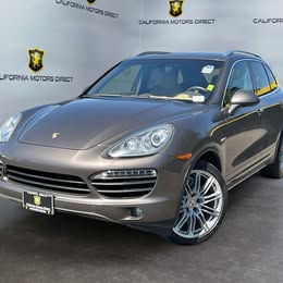 2013 Porsche Cayenne S Hybrid