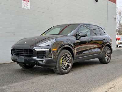 2018 Porsche Cayenne Cayenne