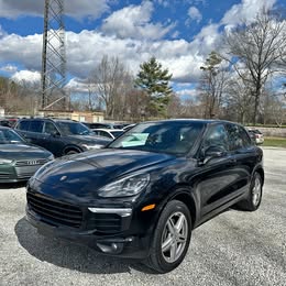 2017 Porsche Cayenne Platinum Edition AWD