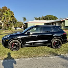 2018 Porsche Cayenne Cayenne