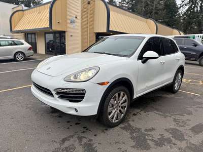 2014 Porsche Cayenne - S E-Hybrid Platinum Edition Sport Utility 4D