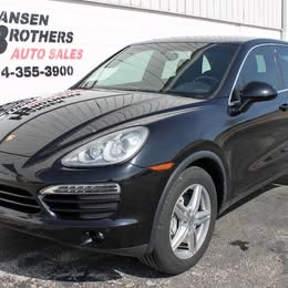 2011 Porsche Cayenne