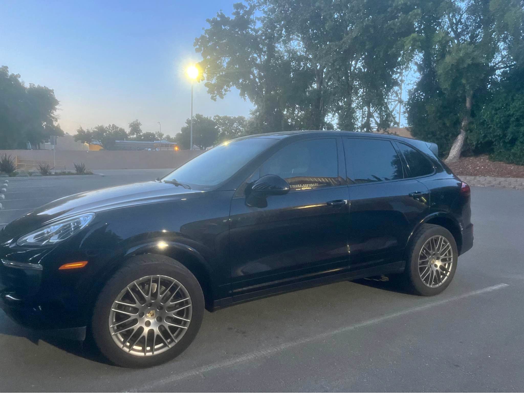 2017 Porsche Cayenne - Cayenne