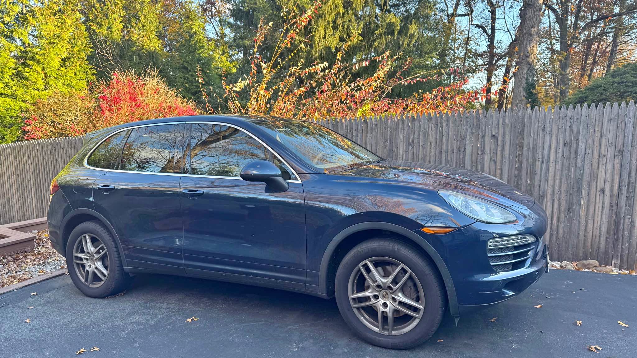 2011 Porsche Cayenne - Sport Utility 4D