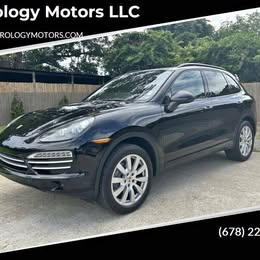 2014 Porsche CAYENNE