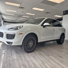 2017 Porsche Cayenne