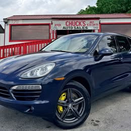 2016 Porsche CAYENNE