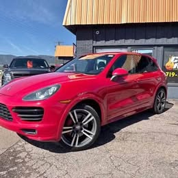 2013 Porsche Cayenne