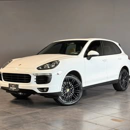 2018 Porsche Cayenne
