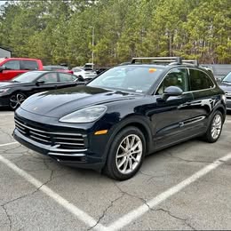 2017 Porsche Cayenne - Cayenne